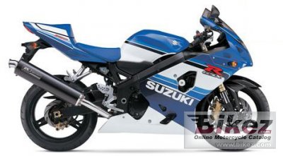 2006 Suzuki GSX-R 750 20th Anniversary photo